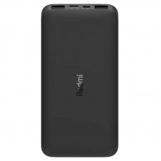 Redmi 10000mAh Dual Output & Input Power Bank-Black